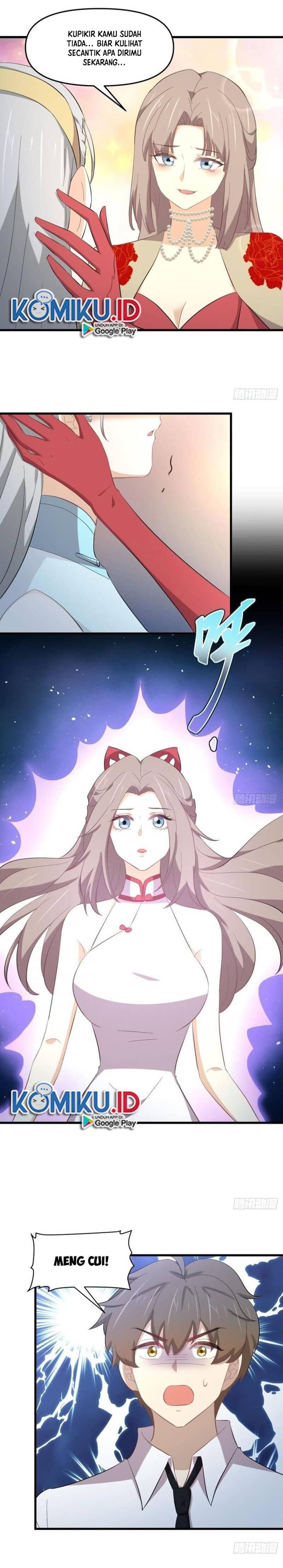 Immortal Swordsman in The Reverse World Chapter 327 Gambar 5